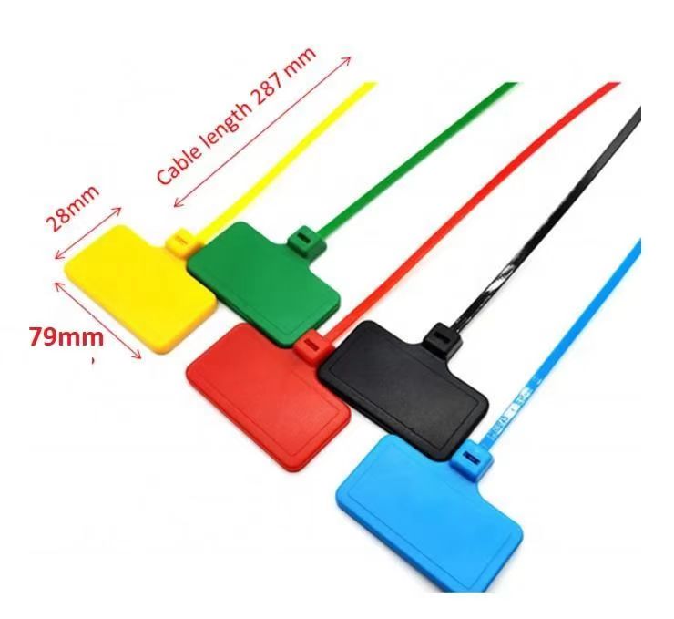 Colorful Wire Zip Ties Cable