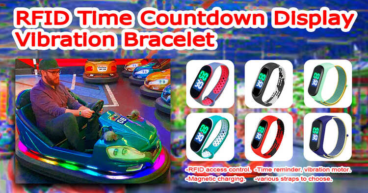 RFID Countdown Bracelet