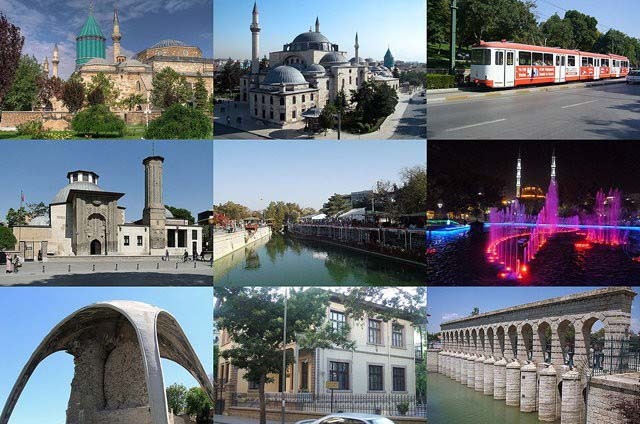Turkish Konya municipal card project