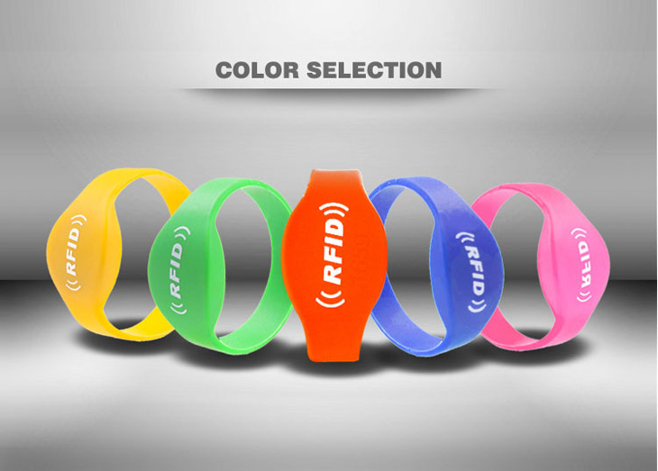 Printable RFID Silicone Wristband