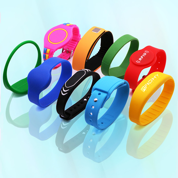 Adjustable Silicone Wristband