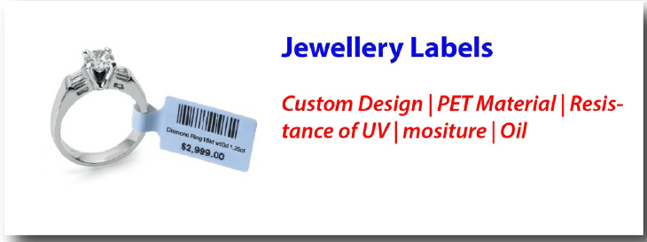 RFID tag for jewelry