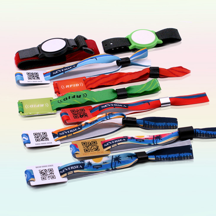 RFID Nylon Wristband Tag