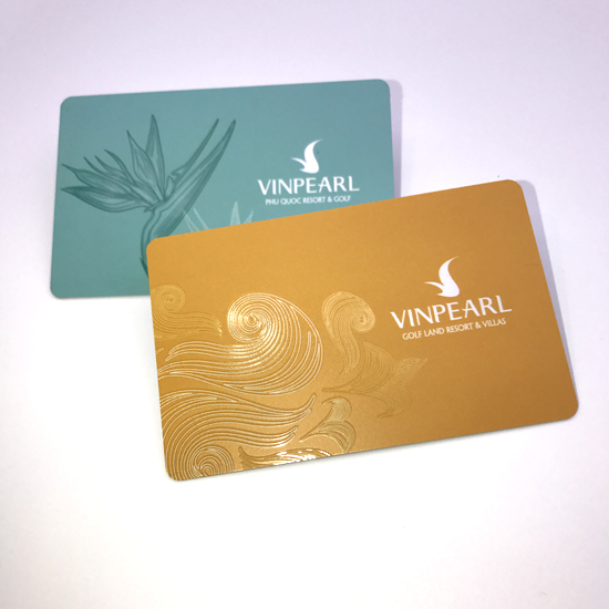 UV Spot Membership Loyalty Card