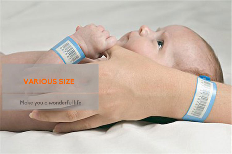 PVC Disposable wristbands PVC Disposable wristbands