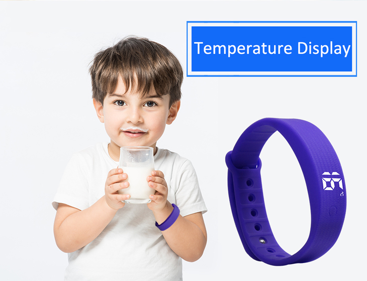 RFID Temperature Bracelet
