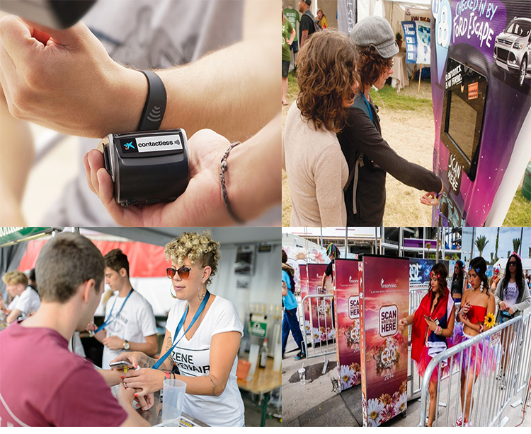 rfid wristbands application