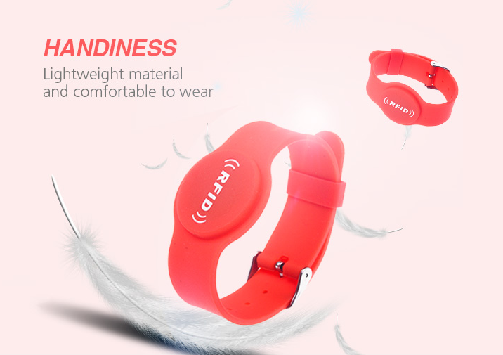 Rfid Adjustable Bracelet