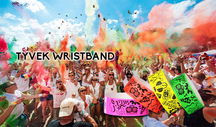 Tyvek Event Wristbands‎