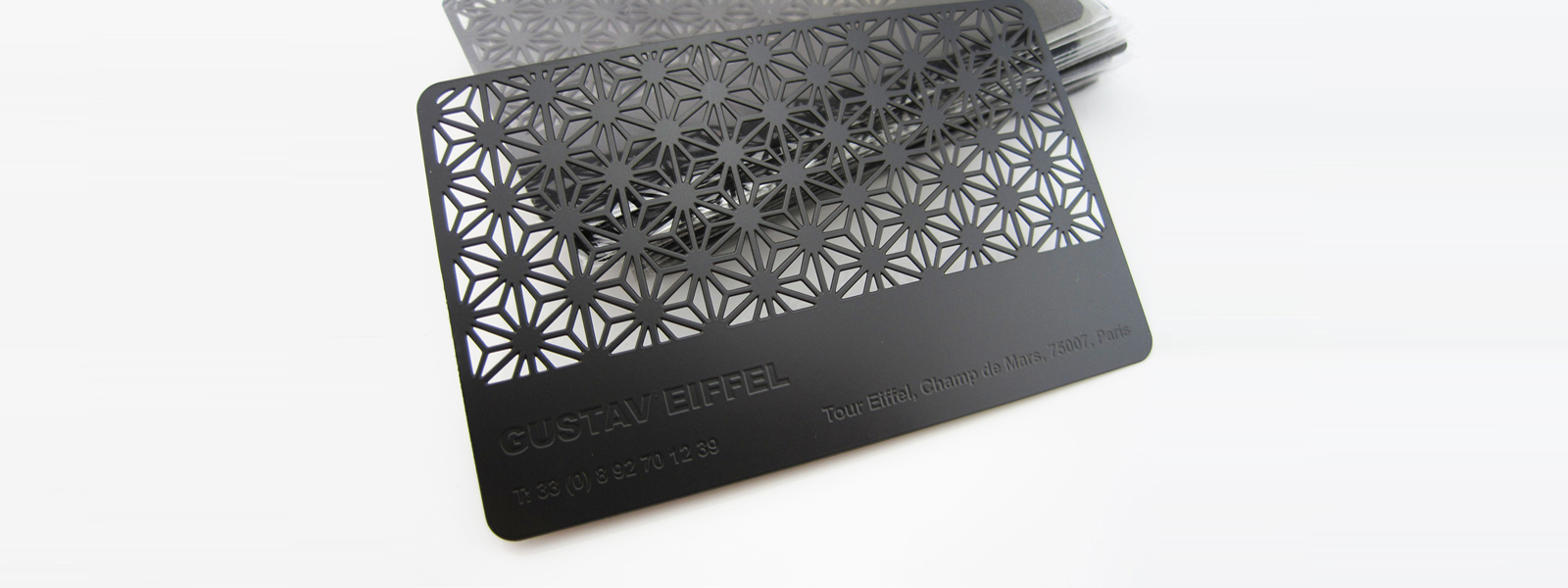 Metal Membership Card Metal Membership Card