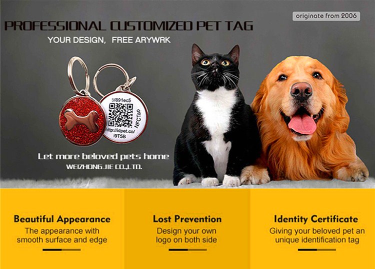 Pets Id Tags Nfc Pets Id Tags Nfc