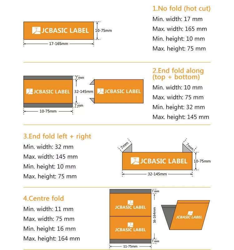 Different kinds of Grament Tags Different kinds of Grament Tags
