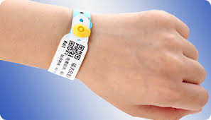 Thermal Printable Wristband