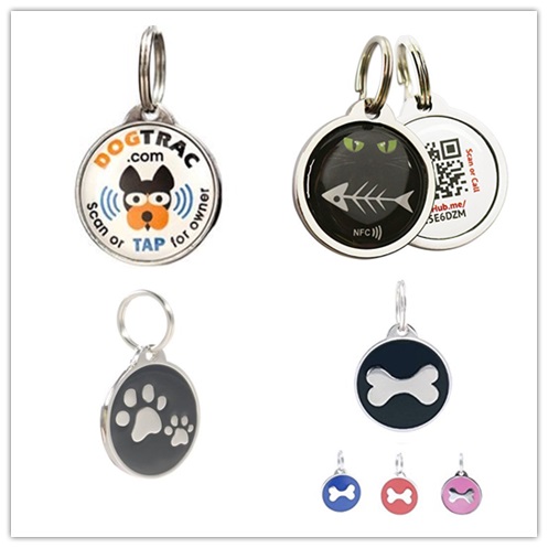 NFC Smart ID Epoxy Flashing Pet Tracking Tags