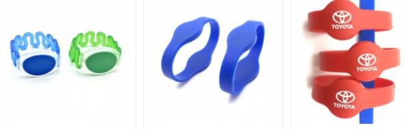 RFID Silicone Wristbands