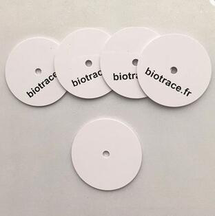 Adhesive RFID PVC Coin Tag