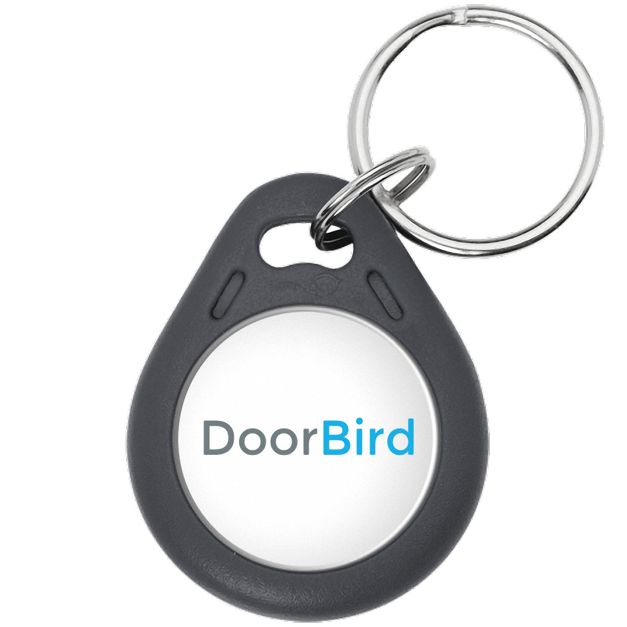 rfid key fob with epoxy logo