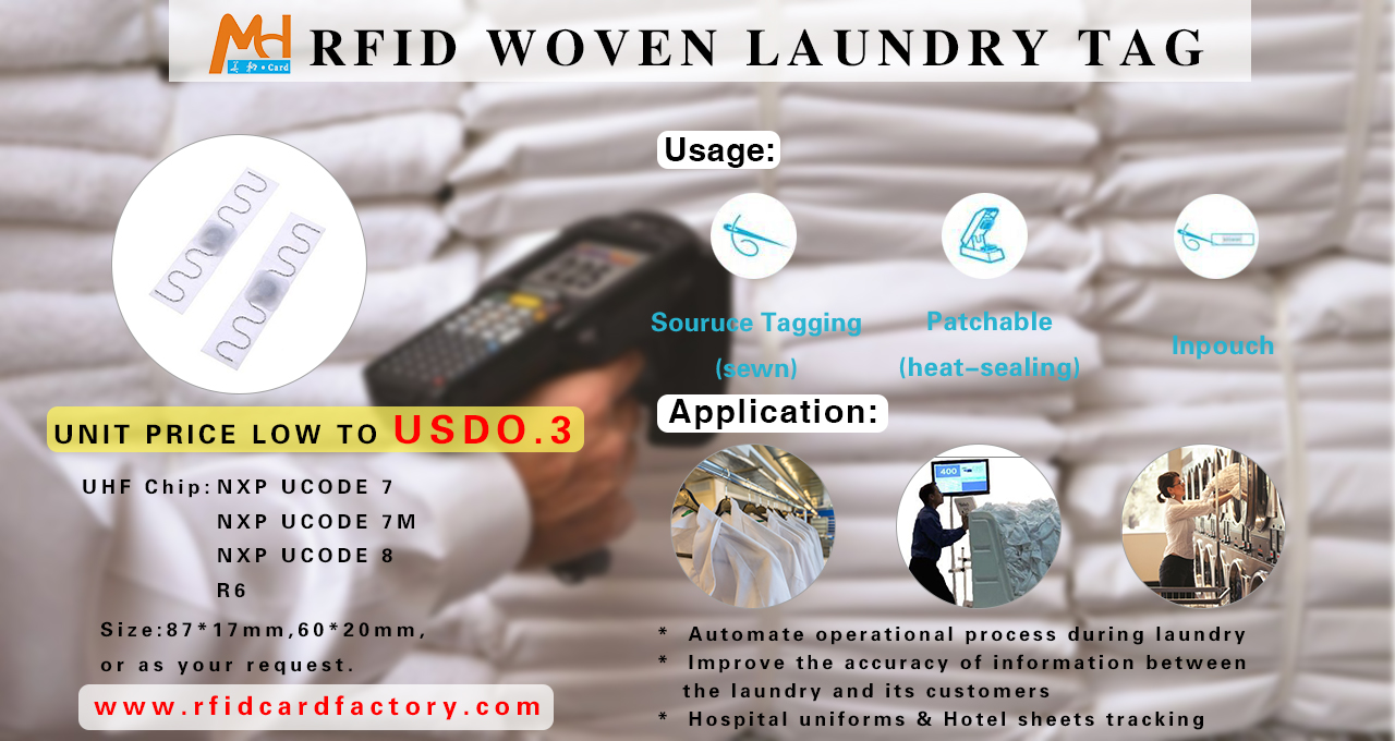 RFID Laundry tags