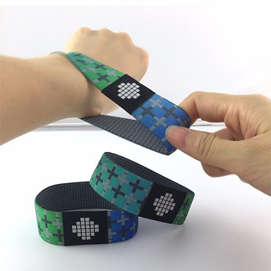 Woven Wristband RFID