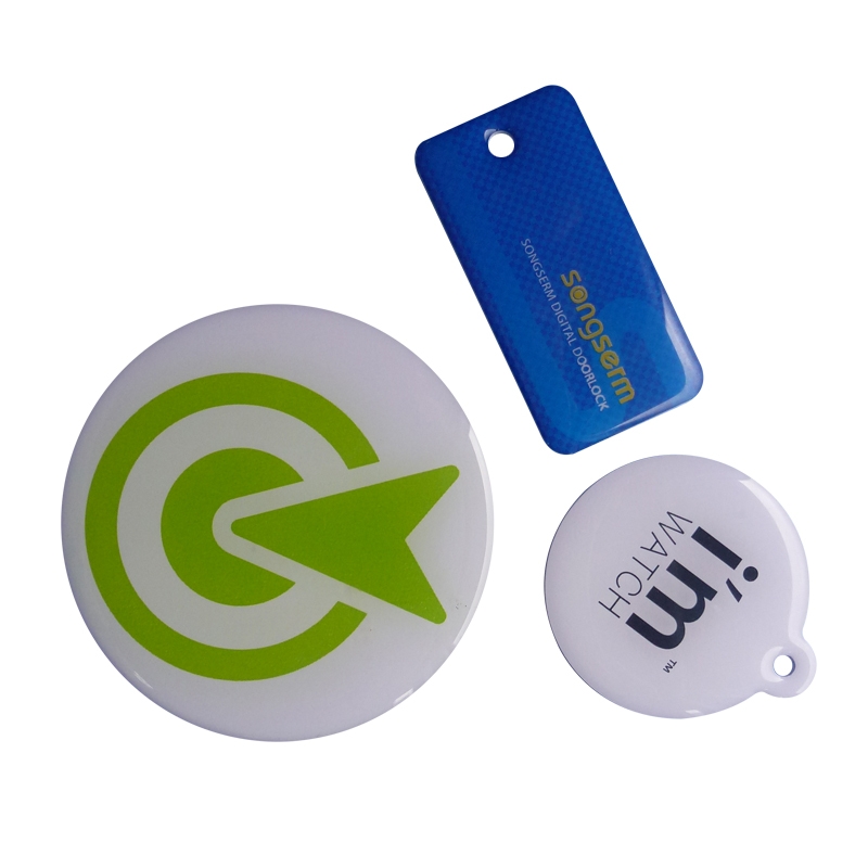 NFC Epoxy Crystal Tag