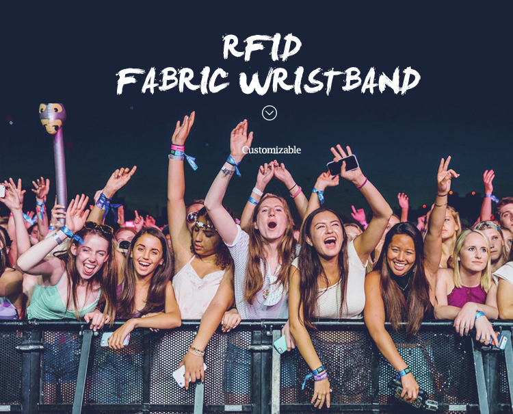 Festival Wristband Woven Festival Wristband Woven