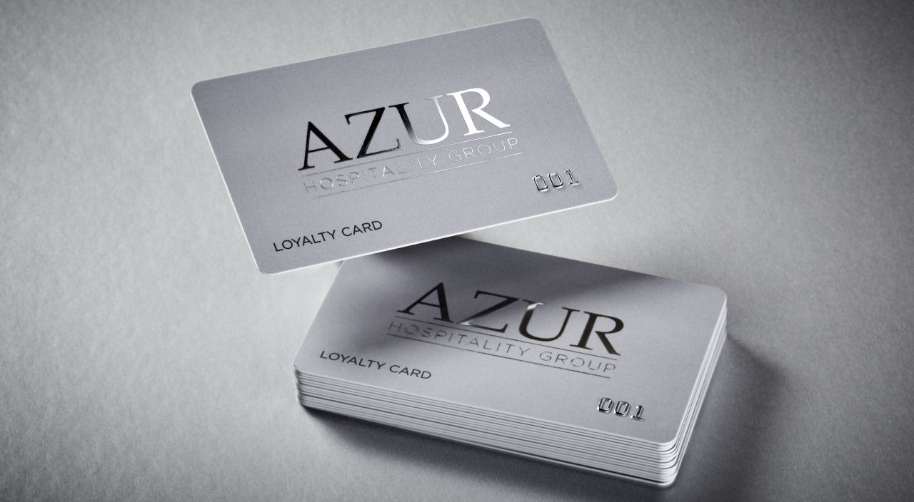 Silver Foil Member Card