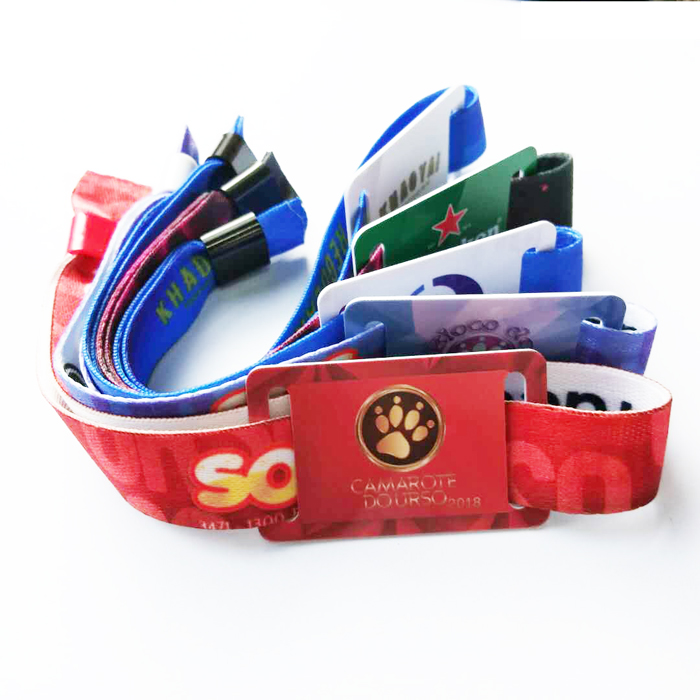 Fabric NFC Wristband Fabric NFC Wristband