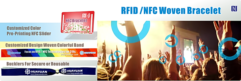 NFC Concert Bracelet NFC Concert Bracelet
