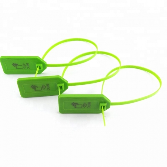 UHF NFC Nylon RFID Cable Tag