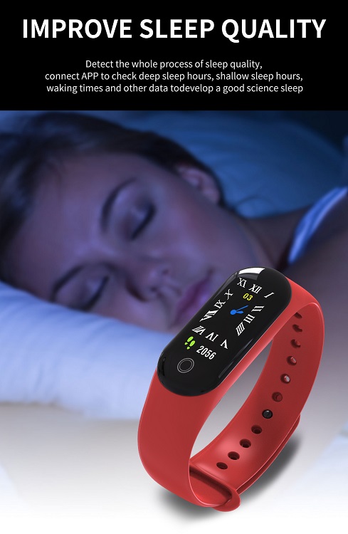 Sleeping test rfid watch Sleeping test rfid watch