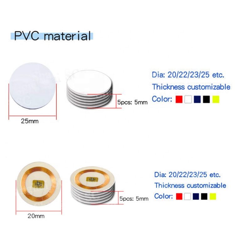 Hf Rfid Hard Tag