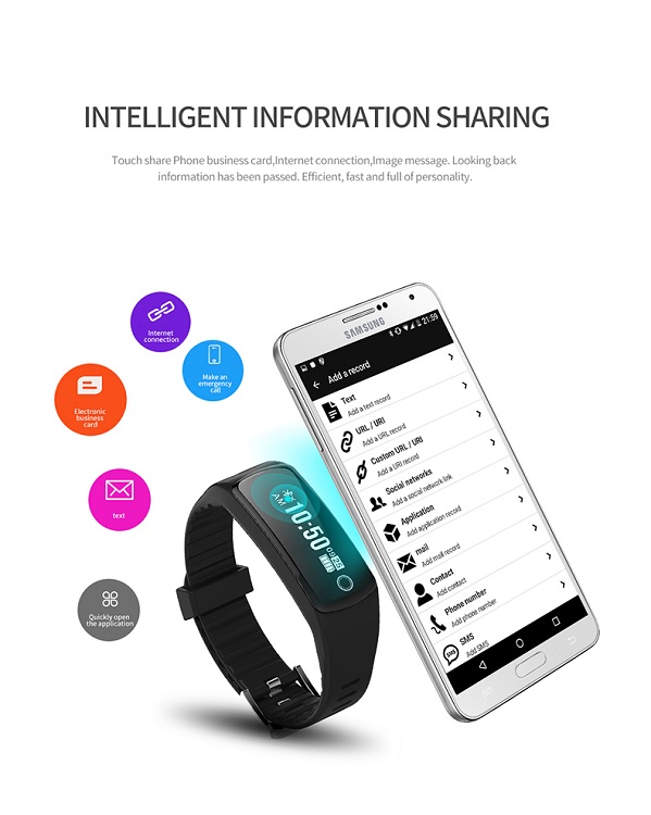 nfc watch smart