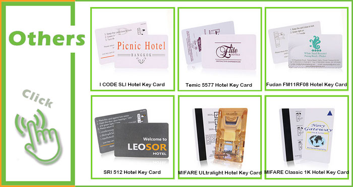 RFID hotel key card