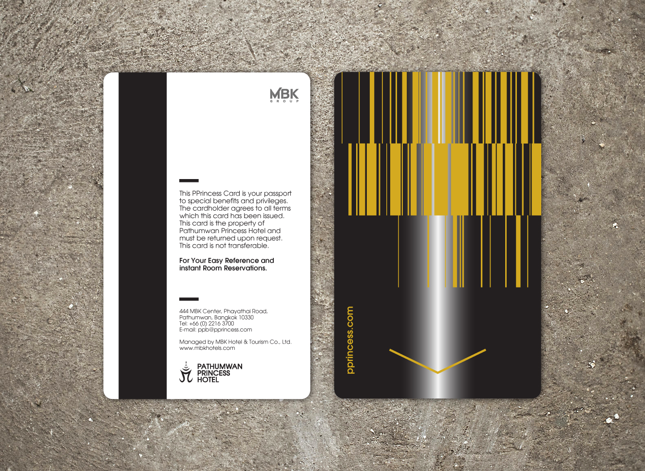 Custom hotel key card Custom hotel key card