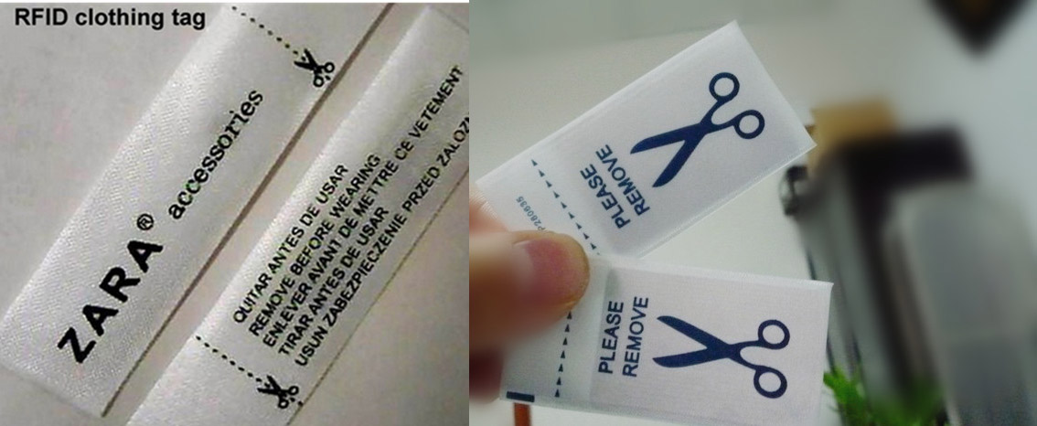 Washing Rfid Clothing Tag 