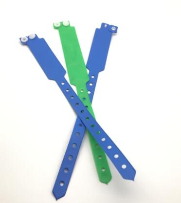 Disposable PVC Wristband