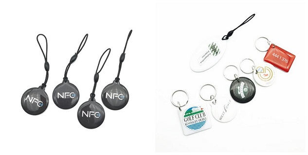 RFID Proximity Key Fobs