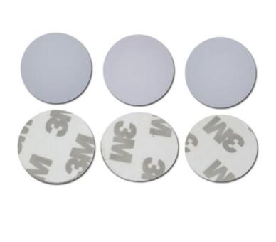 NFC RFID PVC Coin Card Tag