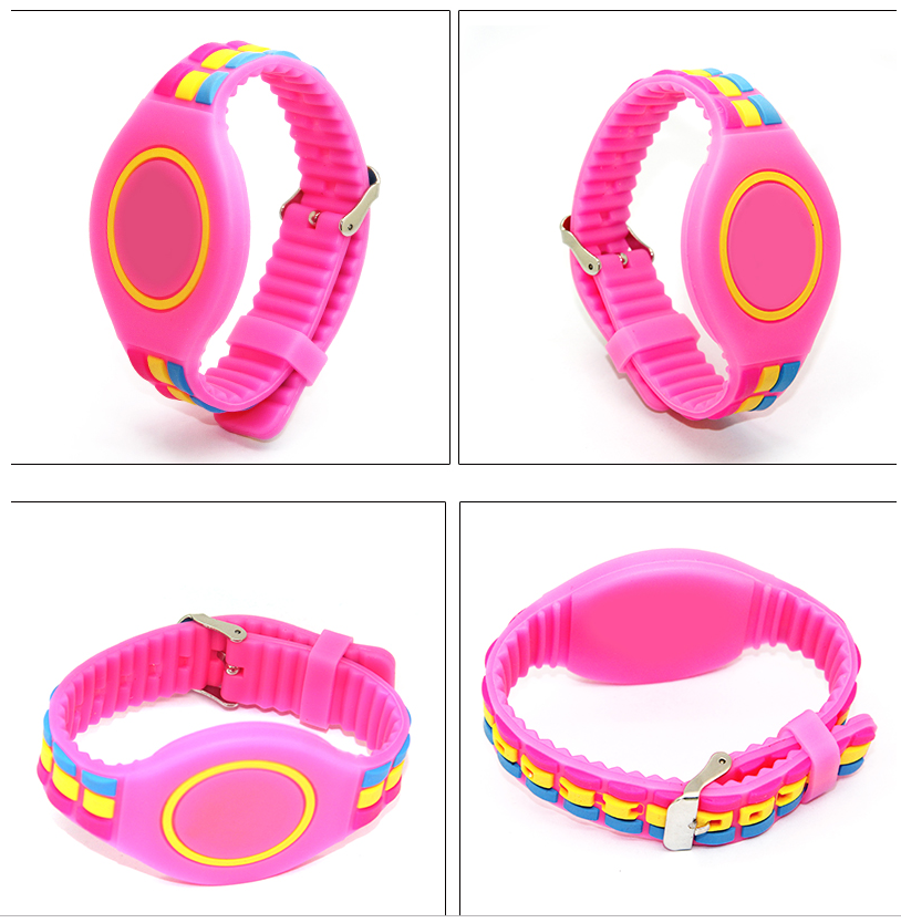 Silicone Rubber Rfid Bracelet