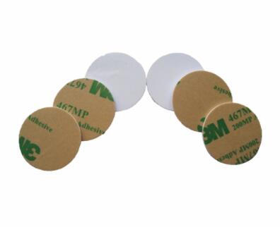 3M Adhesive RFID PVC Coin Tag