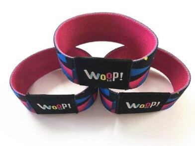 Woven RFID Wristband