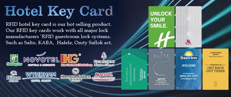 Hotel Magnetic Key Card