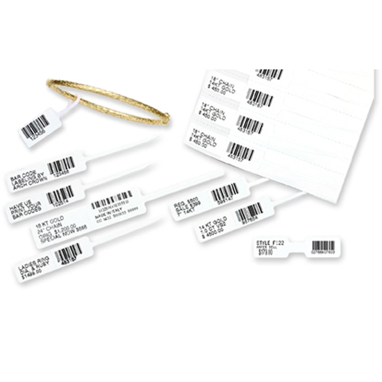 Rfid Thermal Roll Jewelry Barcode Printable Tag