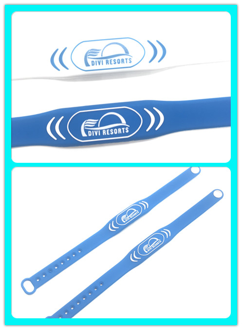 RFID Silicone wristbands