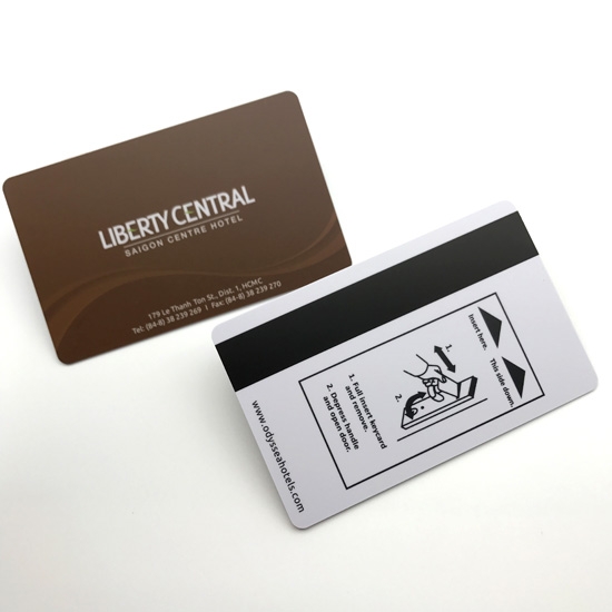 Hotel card magstripe 