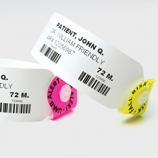 RFID medical bracelet
