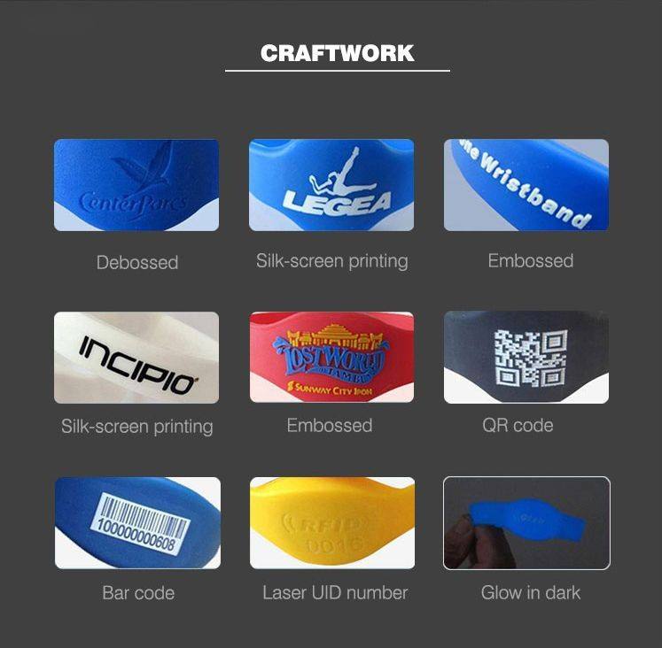 rubber wristbands custom