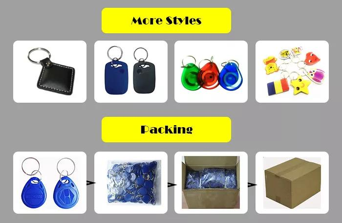 custom rfid key fob