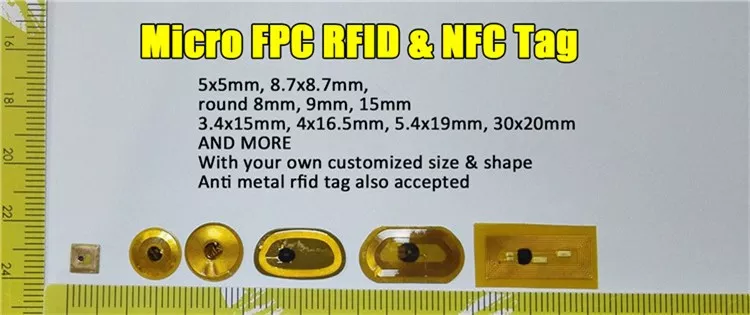 Flexible RFID FPC Tags
