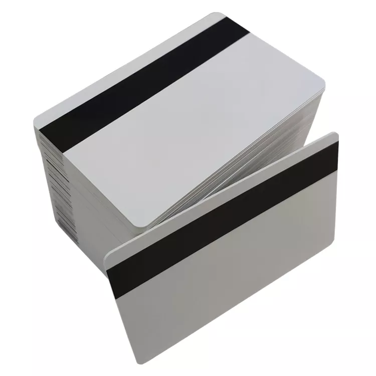 blank magnetic stripe cards